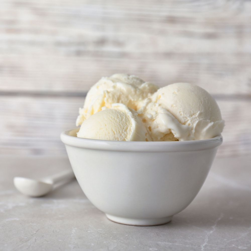 Creamy Vanilla Ice Cream