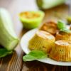 Creamy Courgette Breakfast Muffins