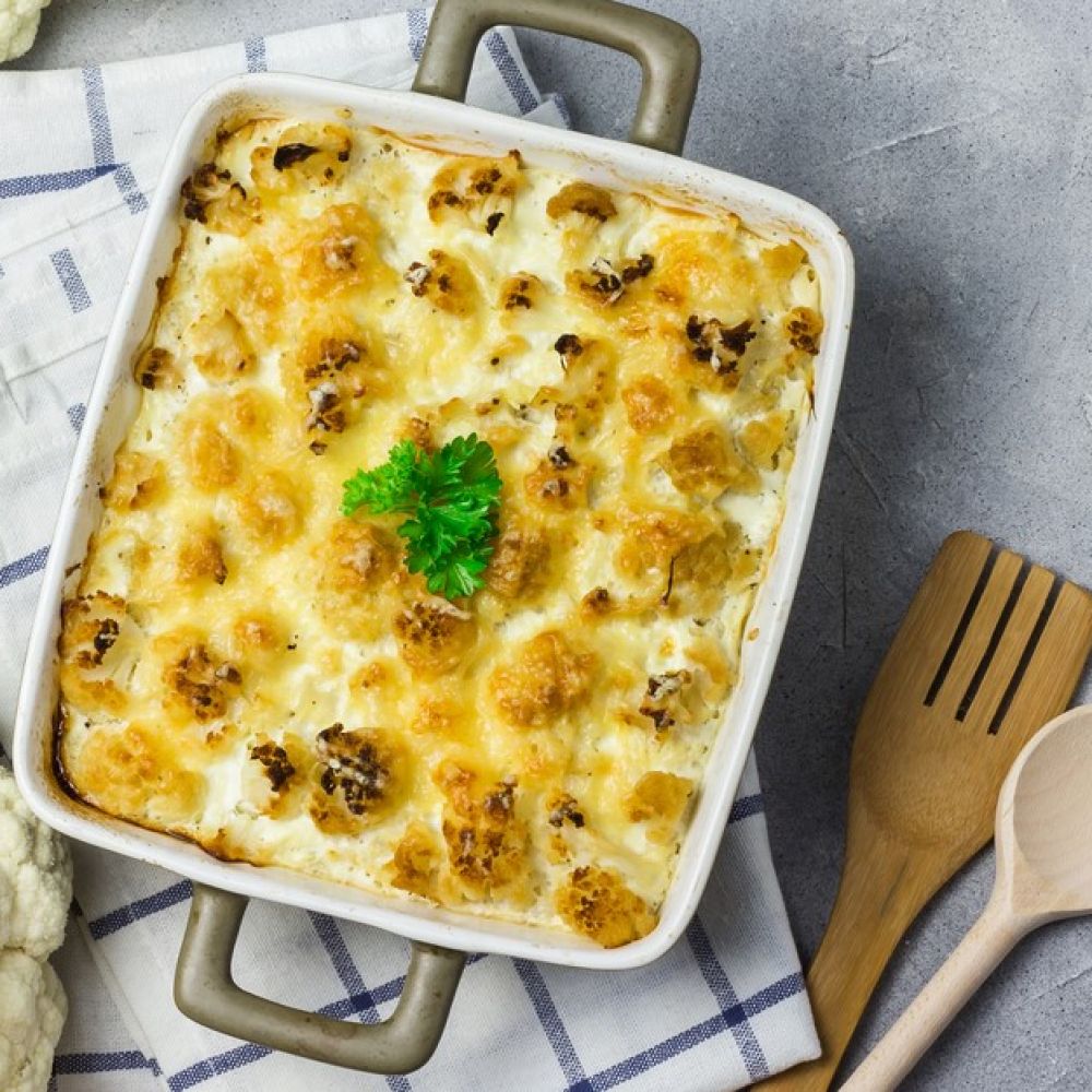 Casserole with Cauliflower