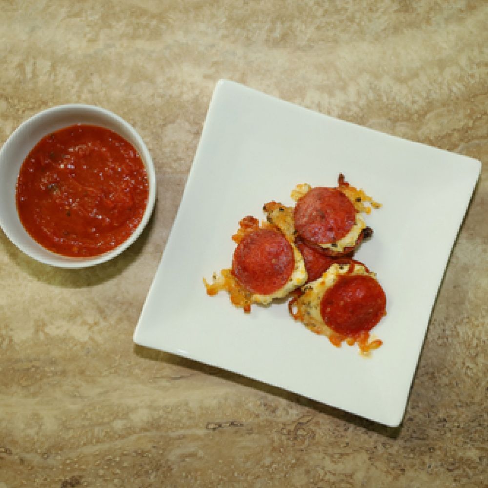 Parmesan Cheese and Chorizo Crisps