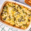 Cheesy Broccoli Gratin