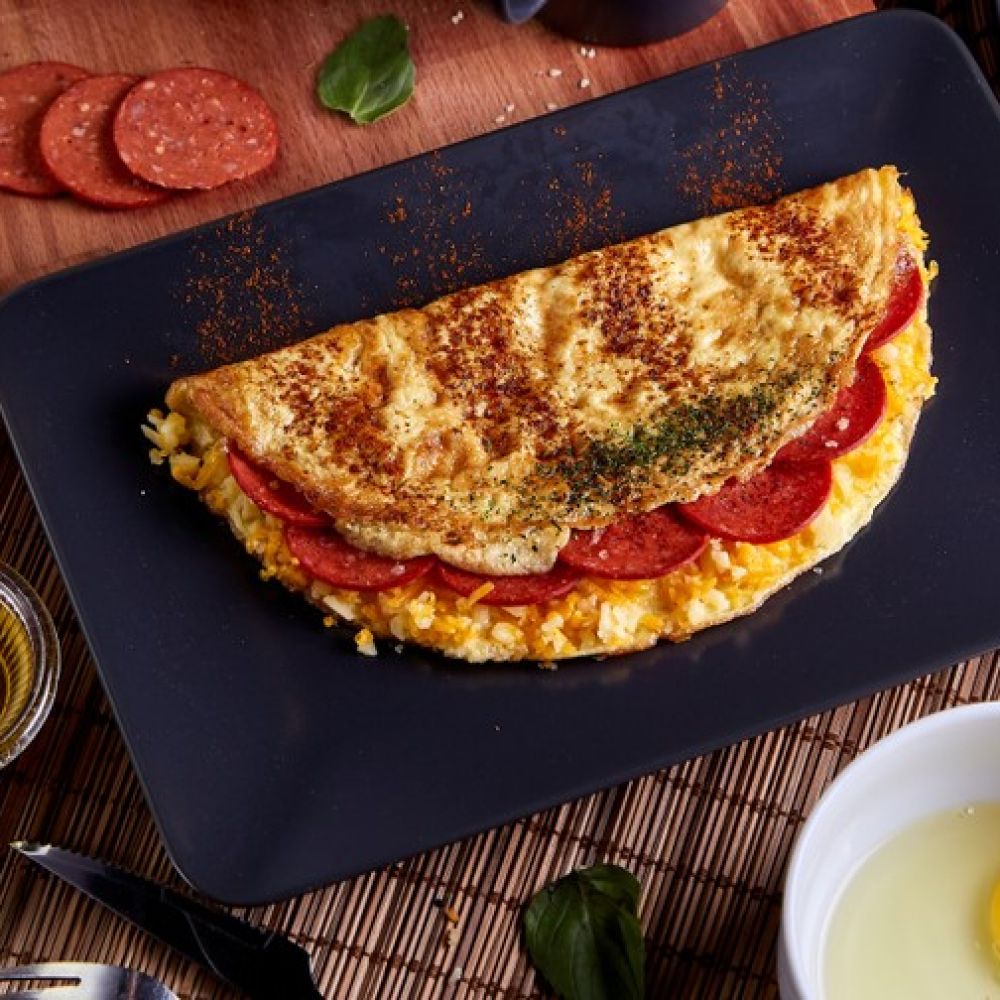 Pizza Omelette