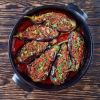 Stuffed Eggplant with Beef