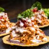 Chicken Tostada