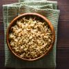 Egg Salad with Cauliflower Rice and Bacon