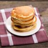 Cream Cheese Pancakes with Psyllium Husk