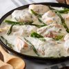 Turkey with Cream Cheese Sauce