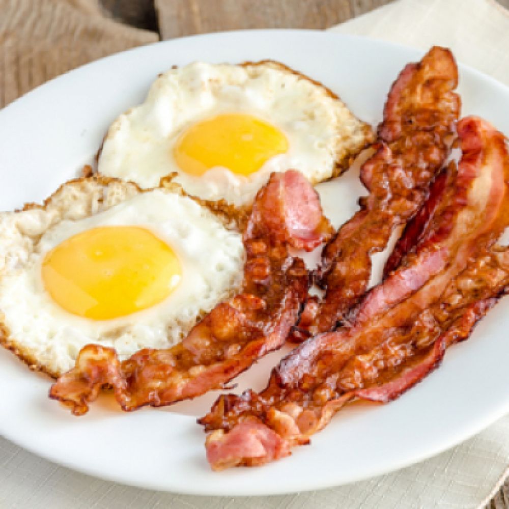 Bacon with Fried Eggs