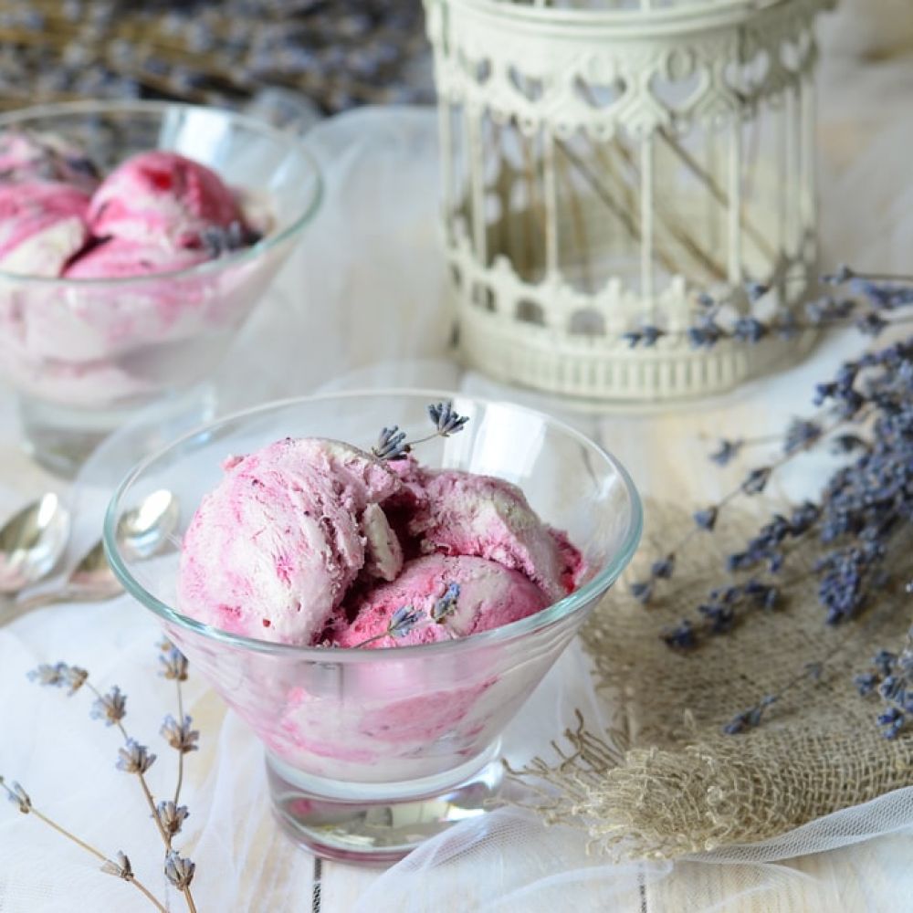 Blackberry Ice Cream