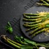 Cheesy Garlic Roasted Asparagus