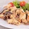 Creamy Mushroom Chicken