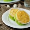 Cheesy Cauliflower Muffins