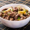 Beef and Courgette Bowl