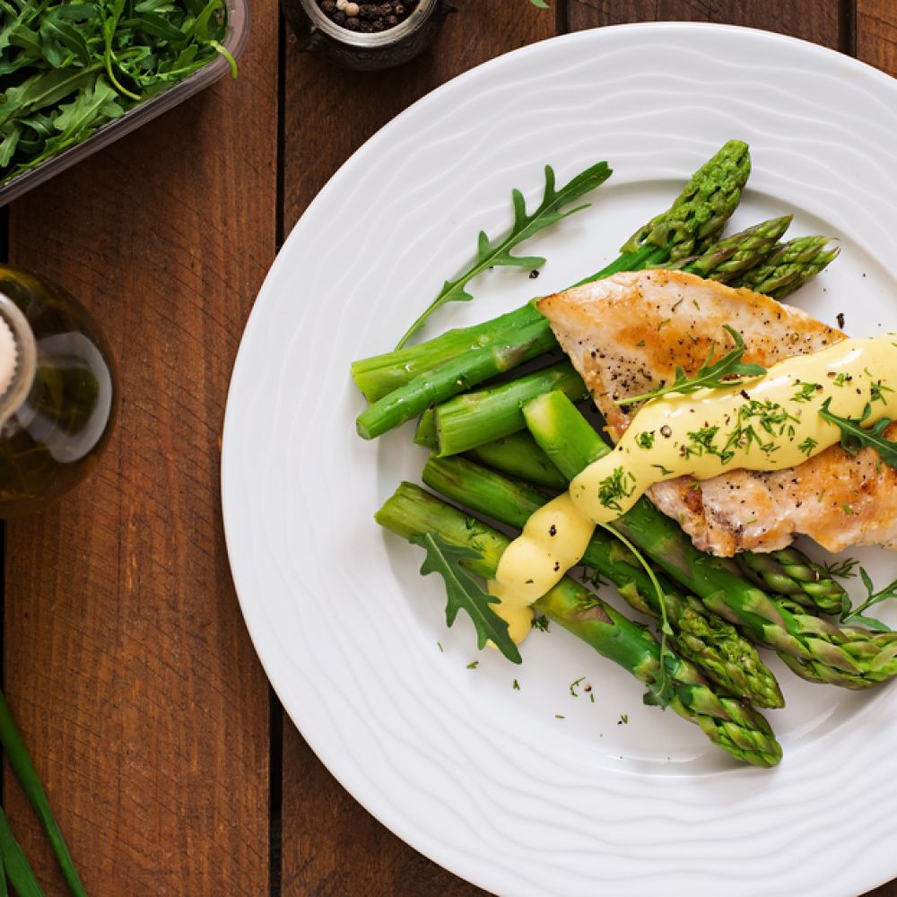 Chicken Breast with Asparagus