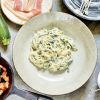 Courgette Carbonara