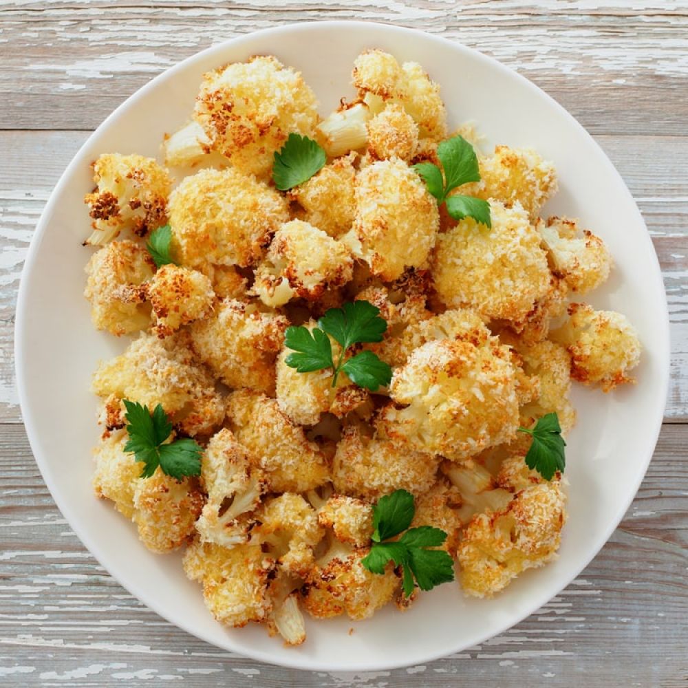 Parmesan Roasted Cauliflower