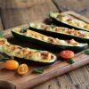 Stuffed Courgette Boats