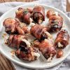 Bacon Wrapped Mushrooms