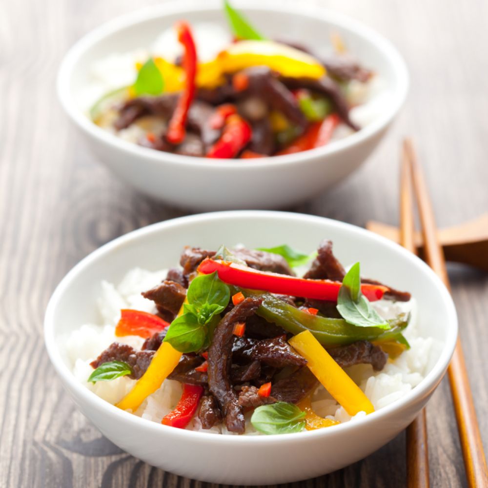 Spicy Pork Bowl