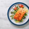 Salmon with Asparagus