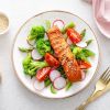 Sesame Salmon with Vegetables