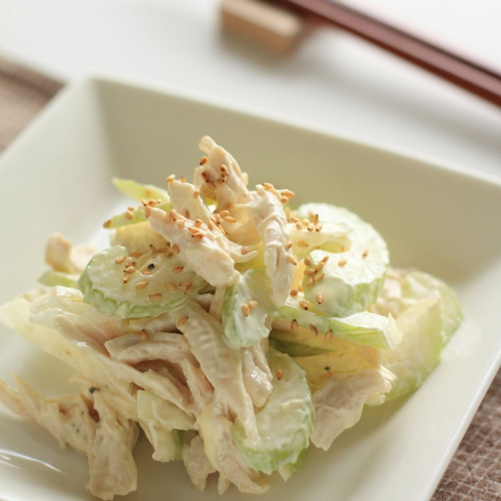 Chicken Salad with Sesame Seeds