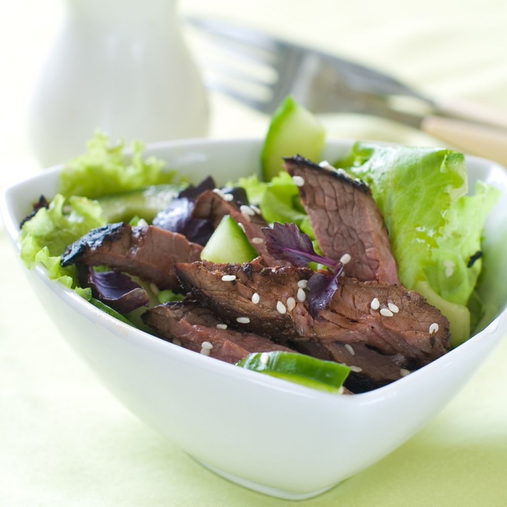 Sesame Beef Salad