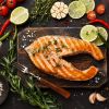 Lime Grilled Salmon