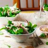 Mackerel Salad with Tzatziki Sauce