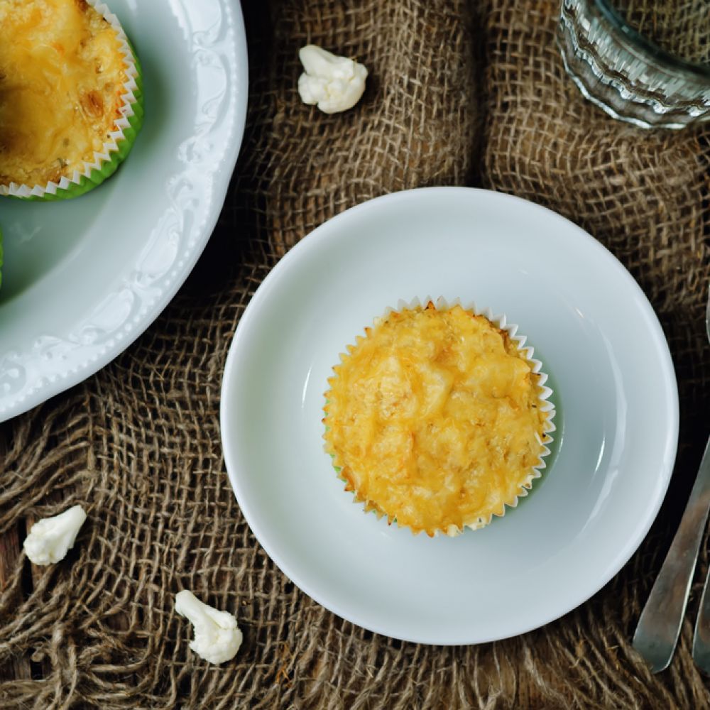 Cauliflower and Cheese Muffins