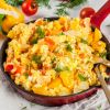 Egg Scramble with Veggies