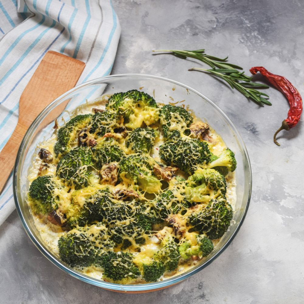 Garlic Chicken with Broccoli