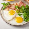 Fried Eggs with Bacon