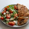 Grilled Chicken with Feta Salad