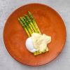 Asparagus with Creamy Egg Sauce