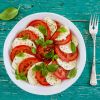 Caprese Salad with Basil