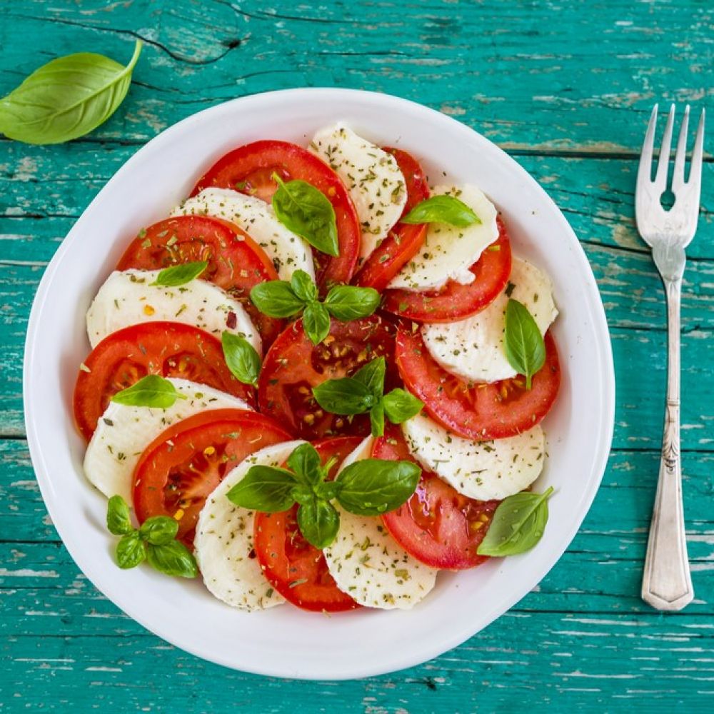 Caprese Salad with Basil