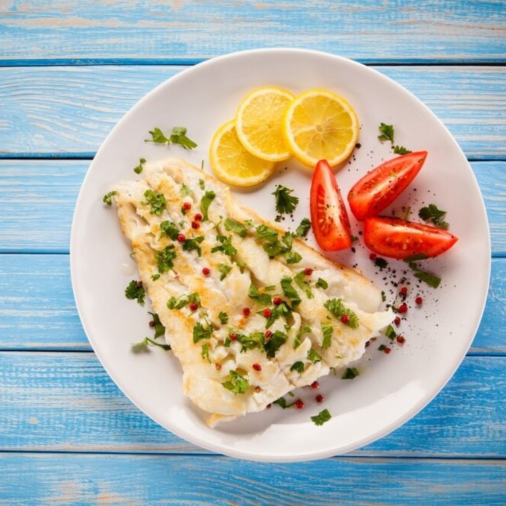 Cod Fillet with Tomato