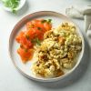 Scrambled Eggs with Smoked Salmon