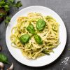 Cream Cheese Courgette Spaghetti