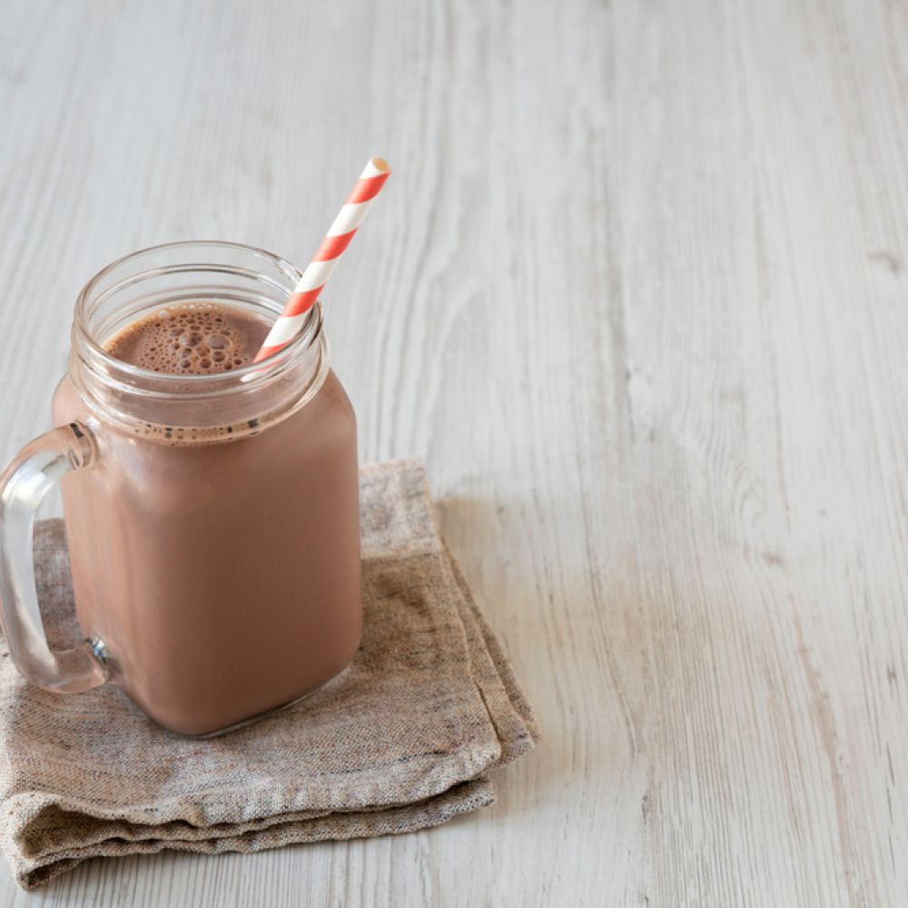 Chocolate Tahini Smoothie