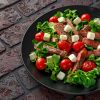 Salad with Beef and Feta