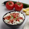 Tomato and Cucumber Salad with Feta