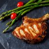 Pork Chop with Asparagus