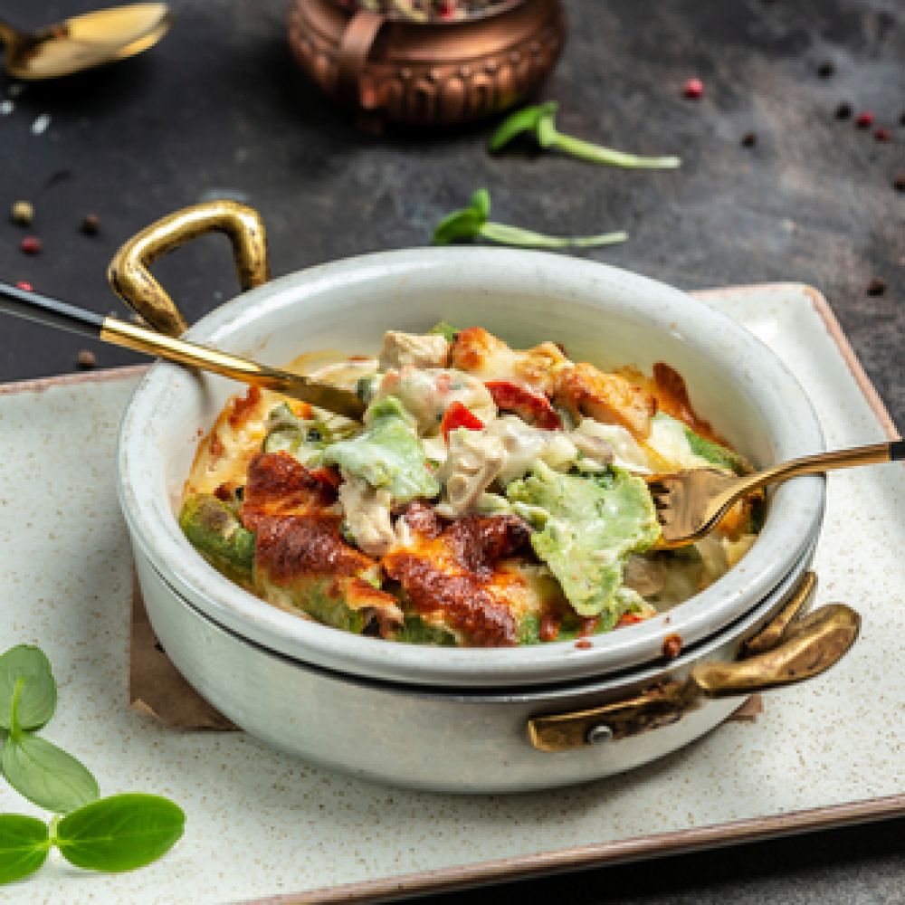 Chicken and Broccoli Bake