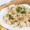 Roasted Cauliflower with Tahini Sauce