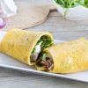 Deli Chicken Wrap with Rocket