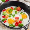 Egg Skillet with Bell Pepper