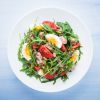 Fresh Salad with Tuna and Egg