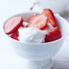 Ricotta with Strawberries